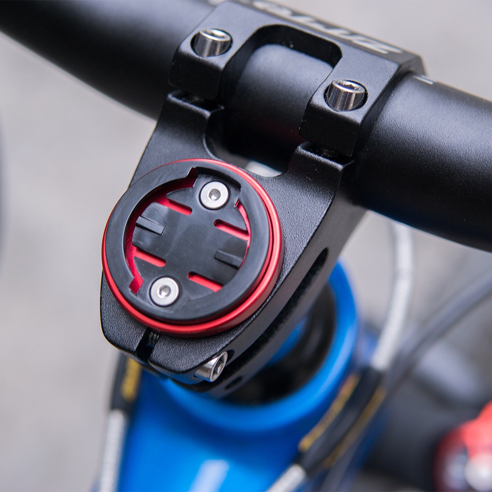 Cocok Untuk Sepeda Dengan Pengukur Pipa 28.6mm Di Bagian Depan Garpu Atas Tutup GPS Tachometer Mounting Bracket Sepeda Paduan Aluminium Kode Meter Braket