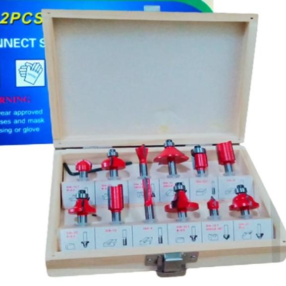 mata profil kayu set mata trimer kayu set