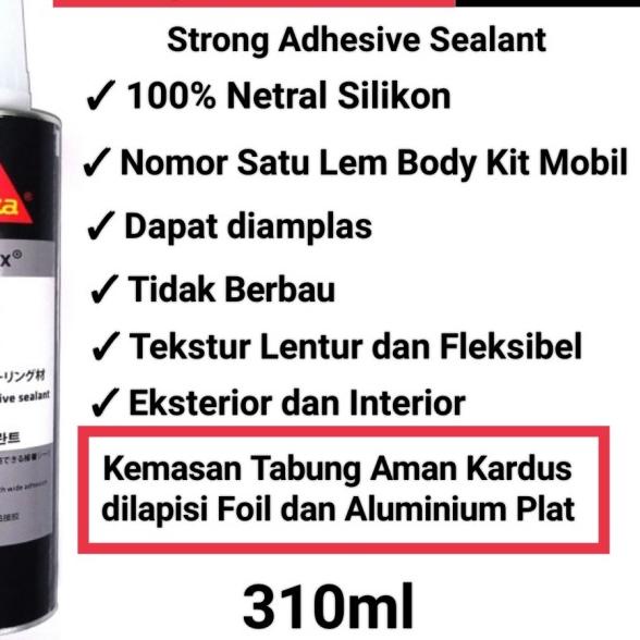 

Sikaflex 221/Sika 221/Lem Sika 221 310ml - White