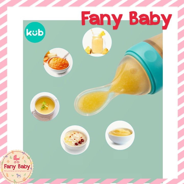 KUB VERTICAL RICE PASTE FEEDING SPOON