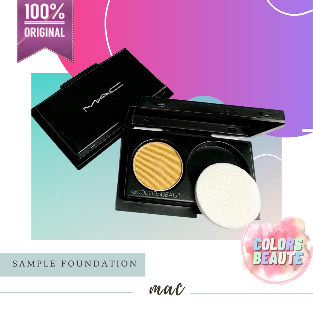 MAC Cosmetics Studio Perfect / Lightful C Foundation. Sample COMPACT POWDER