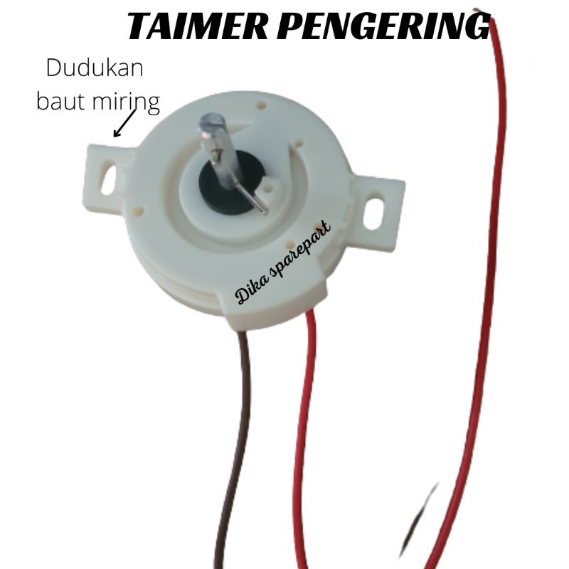 TIMER MESIN CUCI PENGERING KUPING MIRING