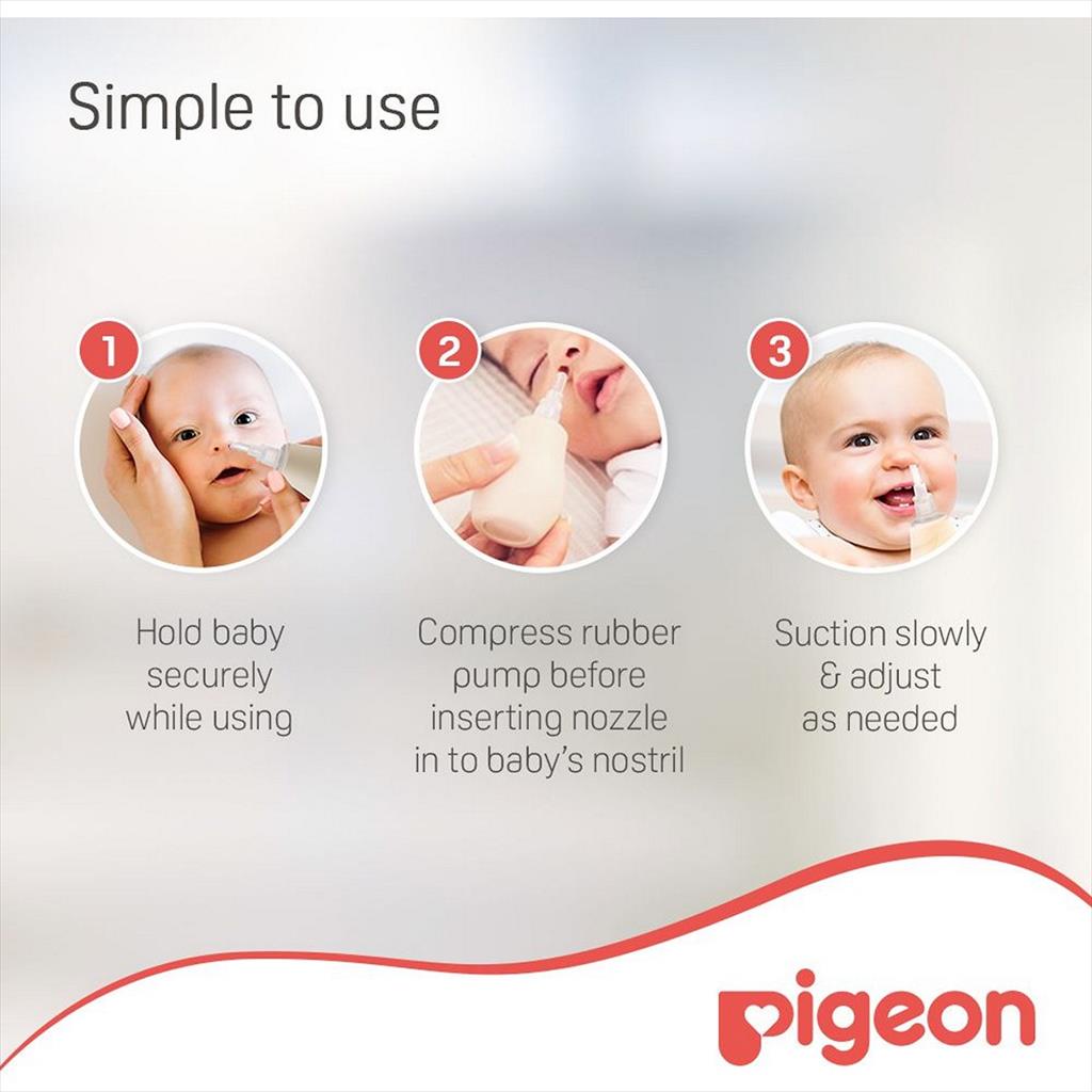 PIGEON Nose Cleaner with Blister Sedot Ingus Bayi Anak