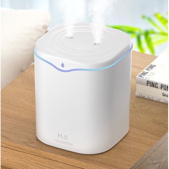 Humidifier Ultrasonic Mist Maker with 7 Warna LED Lamp 2000ml