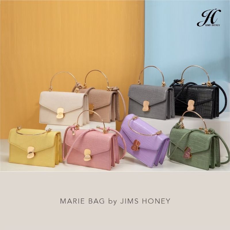 * PROMO 12.12 * MARIE BAG by JIMS HONEY Tas Selempang Clutch Tas Marie