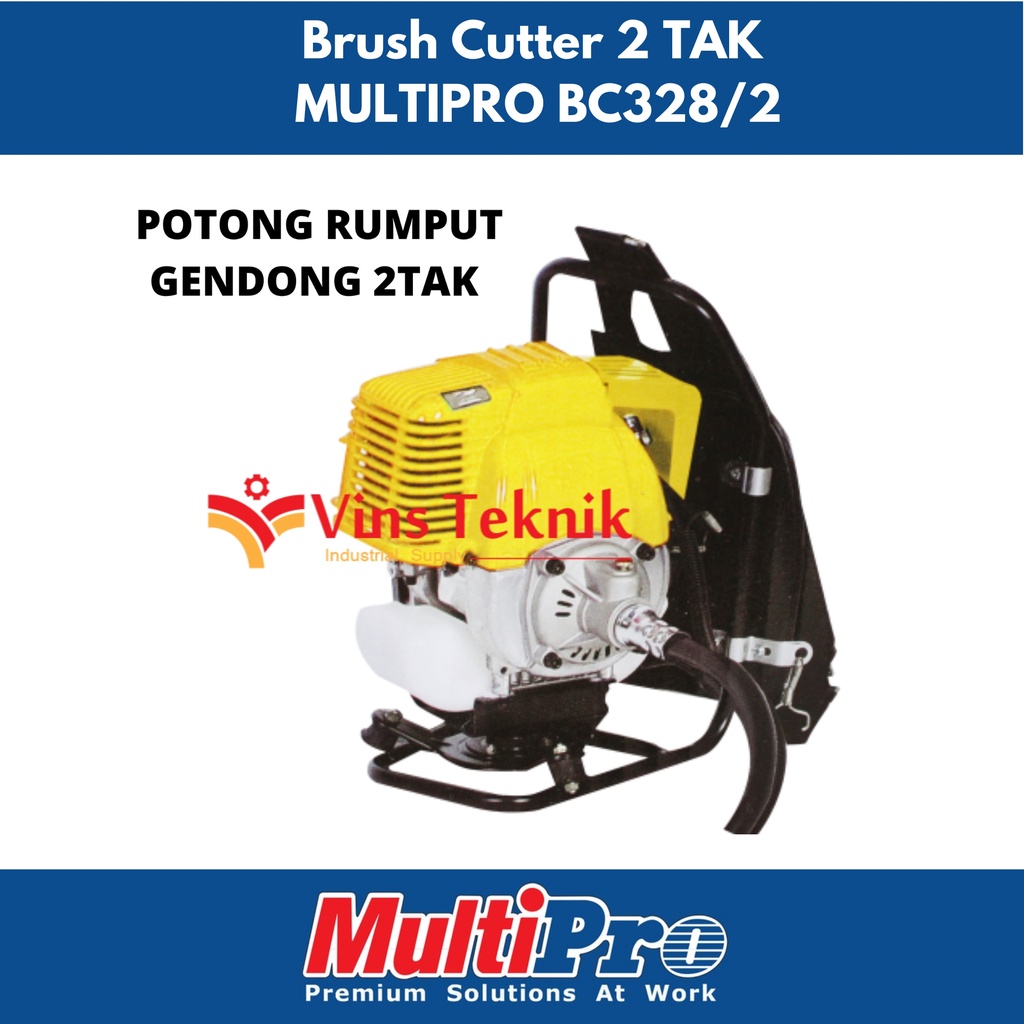 BC-328/2MP MULTIPRO BC328/2MP mesin potong rumput gendong brush cutter