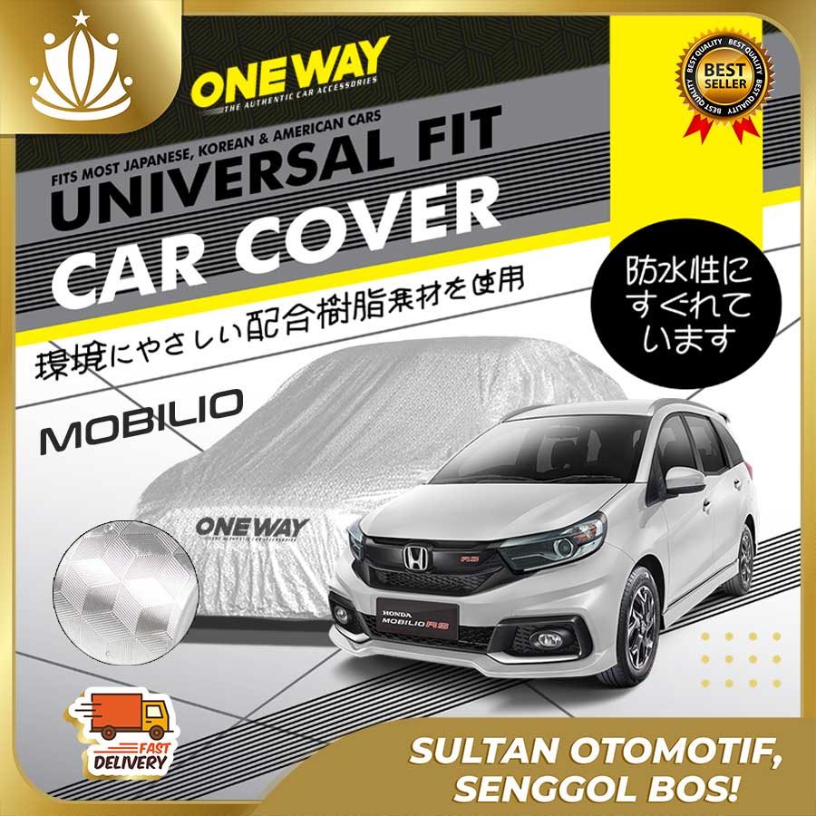 Cover Mobil MOBILIO Waterproof 3 LAPIS Deluxe Anti Air