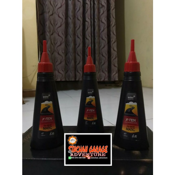 Oli Gear X-TEN Oli Gardan Full Synthetic 120ml