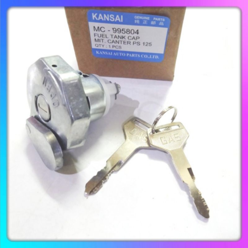 FUEL TANK CAP/TUTUP TANGKI SOLAR MITSUBISHI CANTER