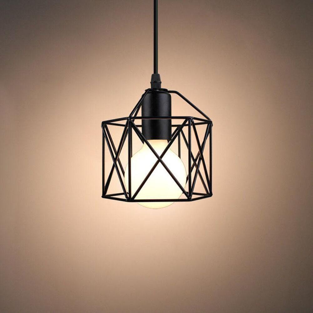 [Elegan] Pendant Light Metal Hotel Bar Restoran Aksesoris Balkon Untuk Toko Lampu Gantung