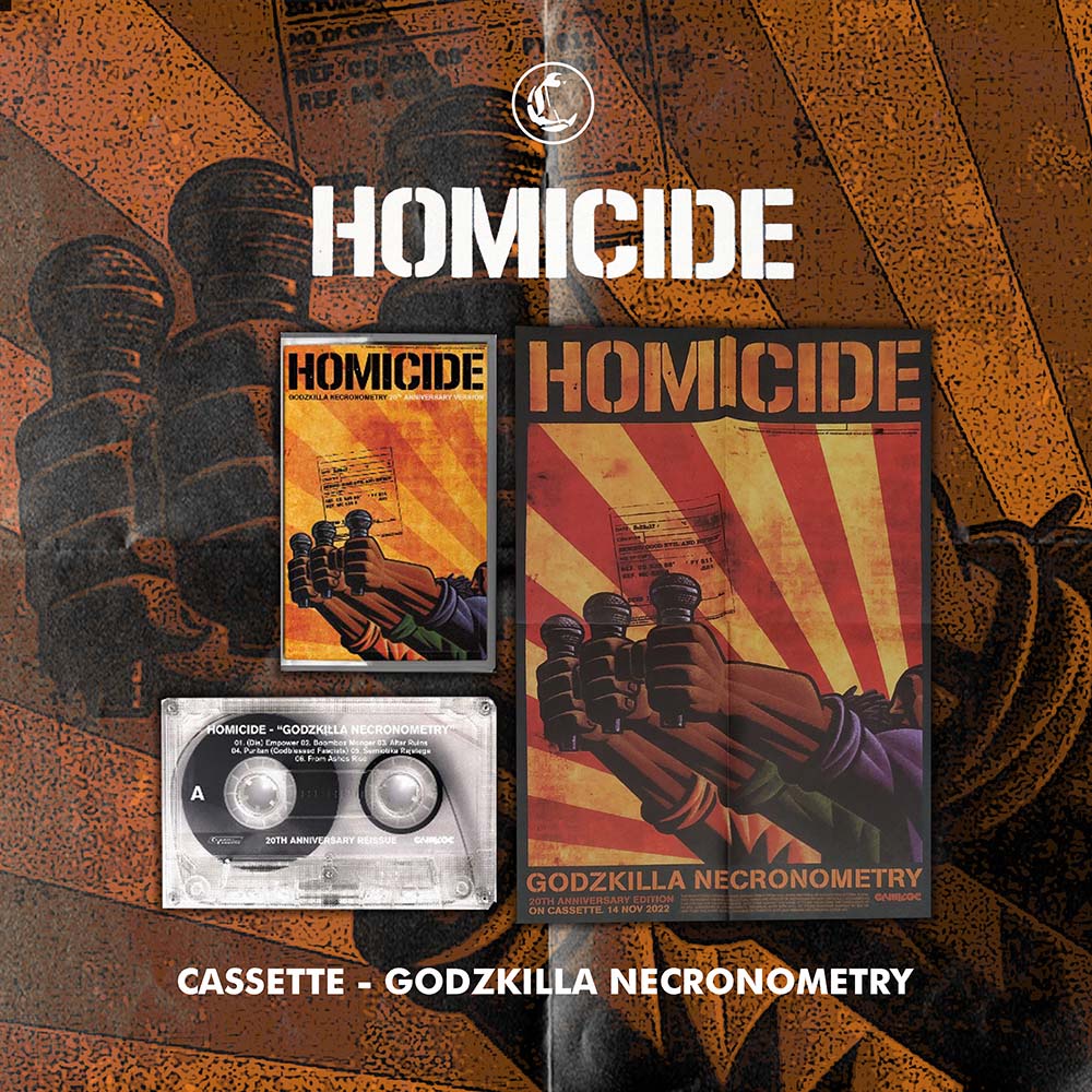 Kaset Homicide - Godzkilla Necronometry 20th