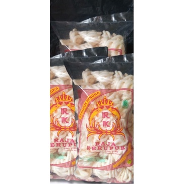 

Kerupuk Bangka sanggul raja kerupuk 200gr