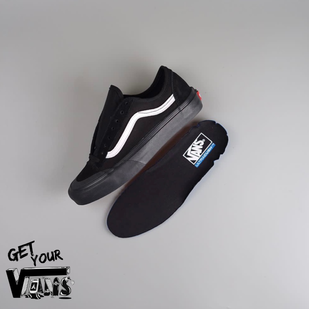 Vans Style 36 Decon SF Black White Black Original 100% Bnib