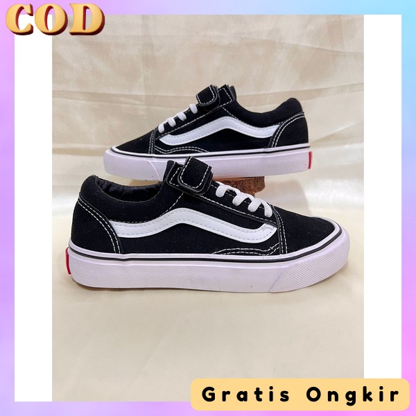 Spatu Sekolah Import Premium Soepatu Ank Sport Sneaker Sklh Kekinian Septu Junior Spatu Keds Polos S
