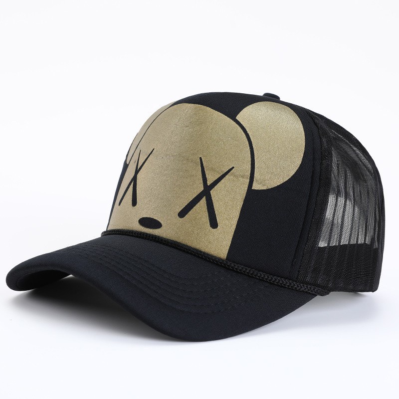 Topi Baseball Golf Bahan Mesh Gaya Kasual Untuk Pria Dan Wanita