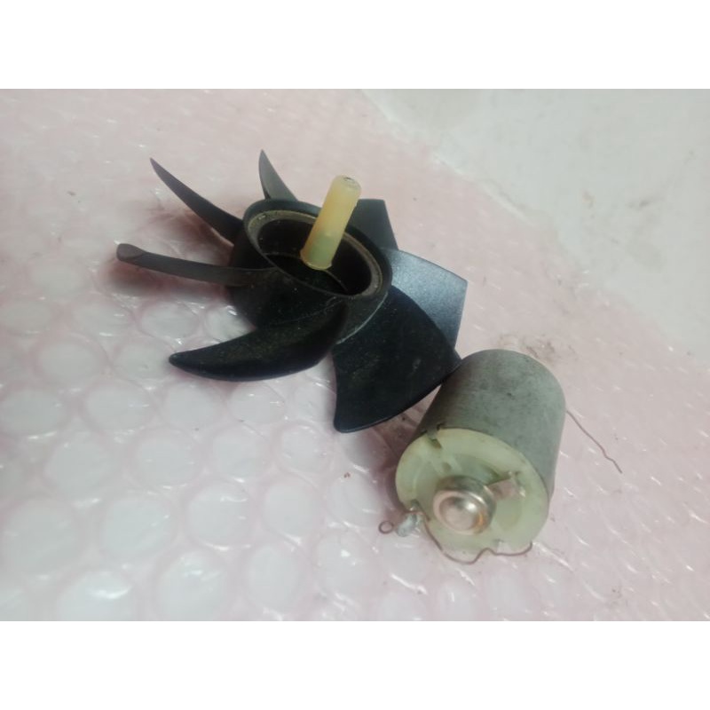 DC motor hingsped modif fan blower 5Vdc -6000rpm