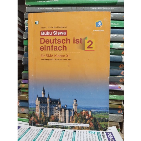 buku bahasa Jerman/buku siswa Deutsch ist einfach 2/kelas 11/XI/2 sma tiga serangkai