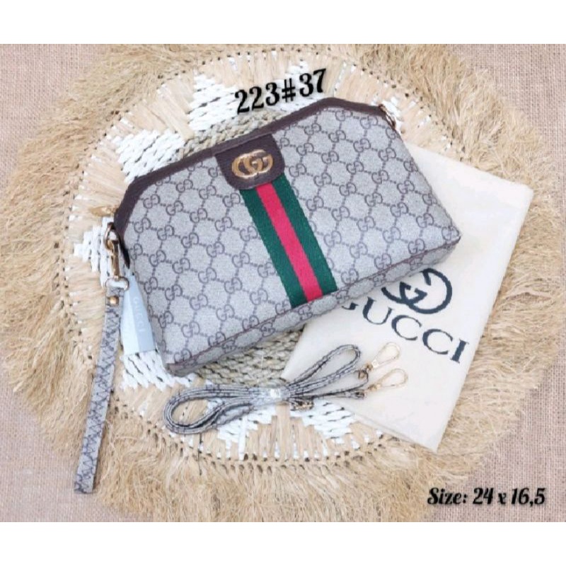 Slempang Oval Wanita / Handbag Oval Import