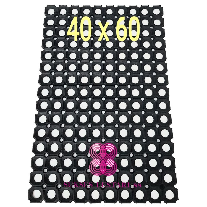 Keset Karpet Karet Anti Slip Kamar Mandi