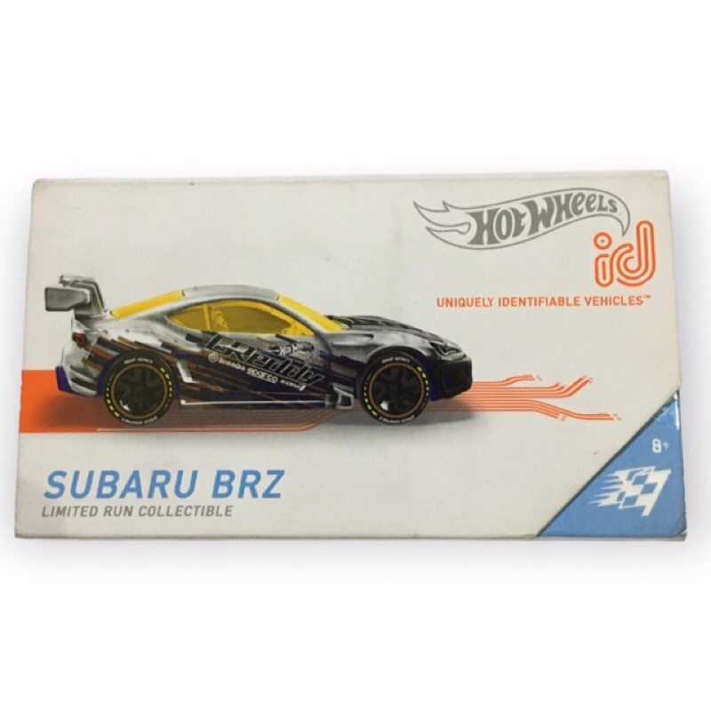 Hot Wheels Id Subaru Brz