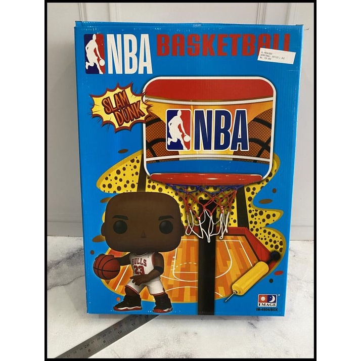 Ring Basket Anak Tiang Basket Mainan Anak Nba