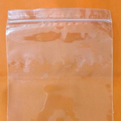 PLASTIK KLIP PP TEBAL 100 MICRON UK. 17X30 (BERAT 500GR)