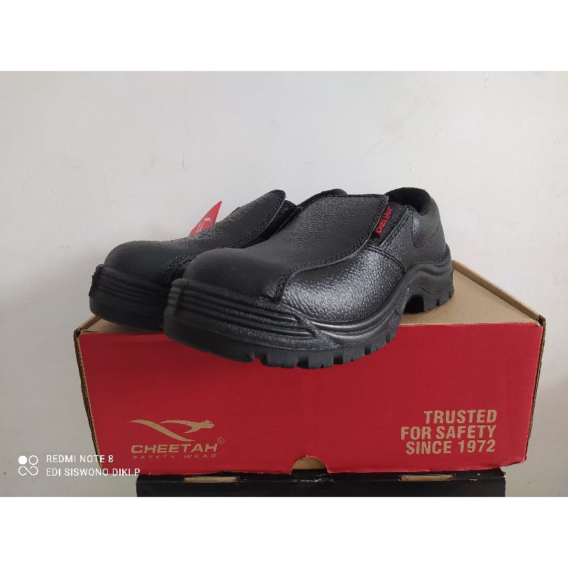 Jual Sepatu Safety Cheetah Original Shopee Indonesia