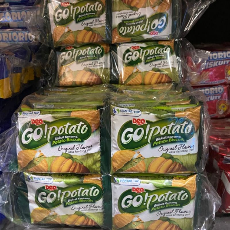 

Jajan Gopotato Kentang kentang renceng isi 10 pcs