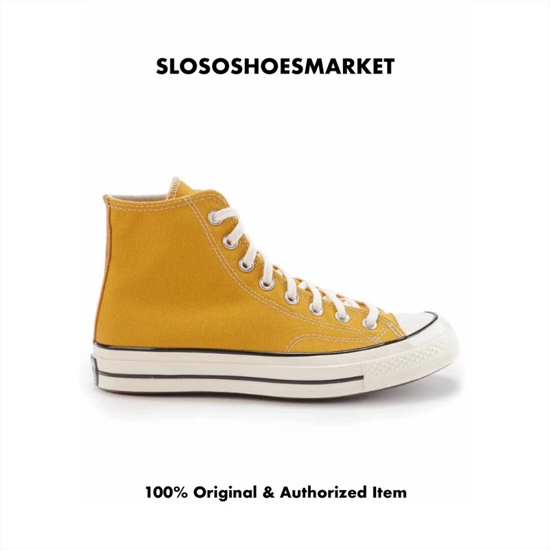 Converse Chuck 70 High Sunflower - 100% Original / RESMI