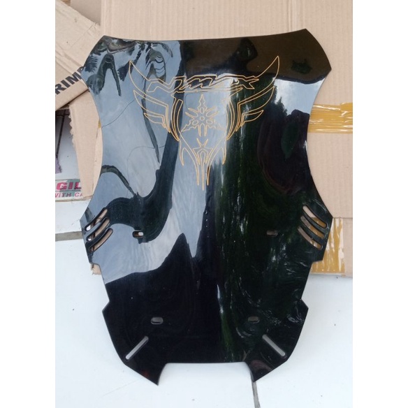 WINSIL NMAX VISOR NMAX ORIGINAL AKRILIK 100% KACA DEPAN