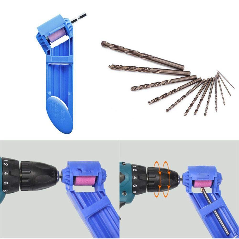 Mata Bor Gerinda TOP Grinding Wheel Drill Bit Powered Tool Parts Mata Bor Paku Set Hand Tools Grinding Wheel