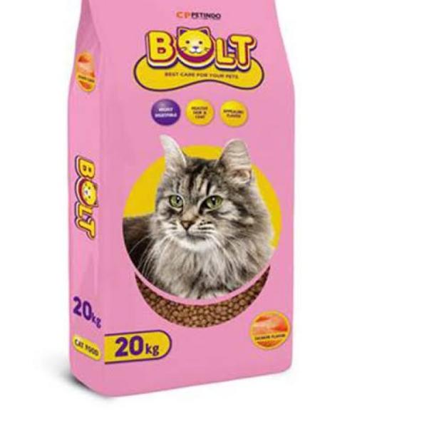 Makanan Kucing MURAH BOLT Repack 5KG - DONAT TUNA
