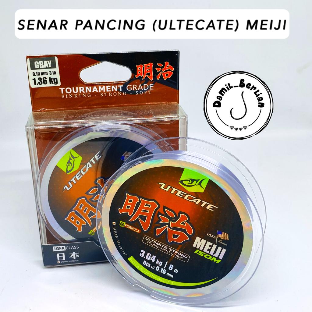 SENAR PANCING UTECATE MEIJI USA GROSIR DAMIL BERLIAN