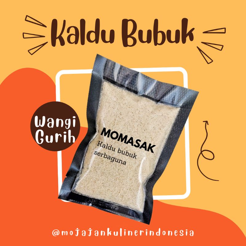 

Bumbu Kaldu Bubuk Kuah Bakso Cilok Seblak Cireng Japlak Cuanki Instan 100 gram