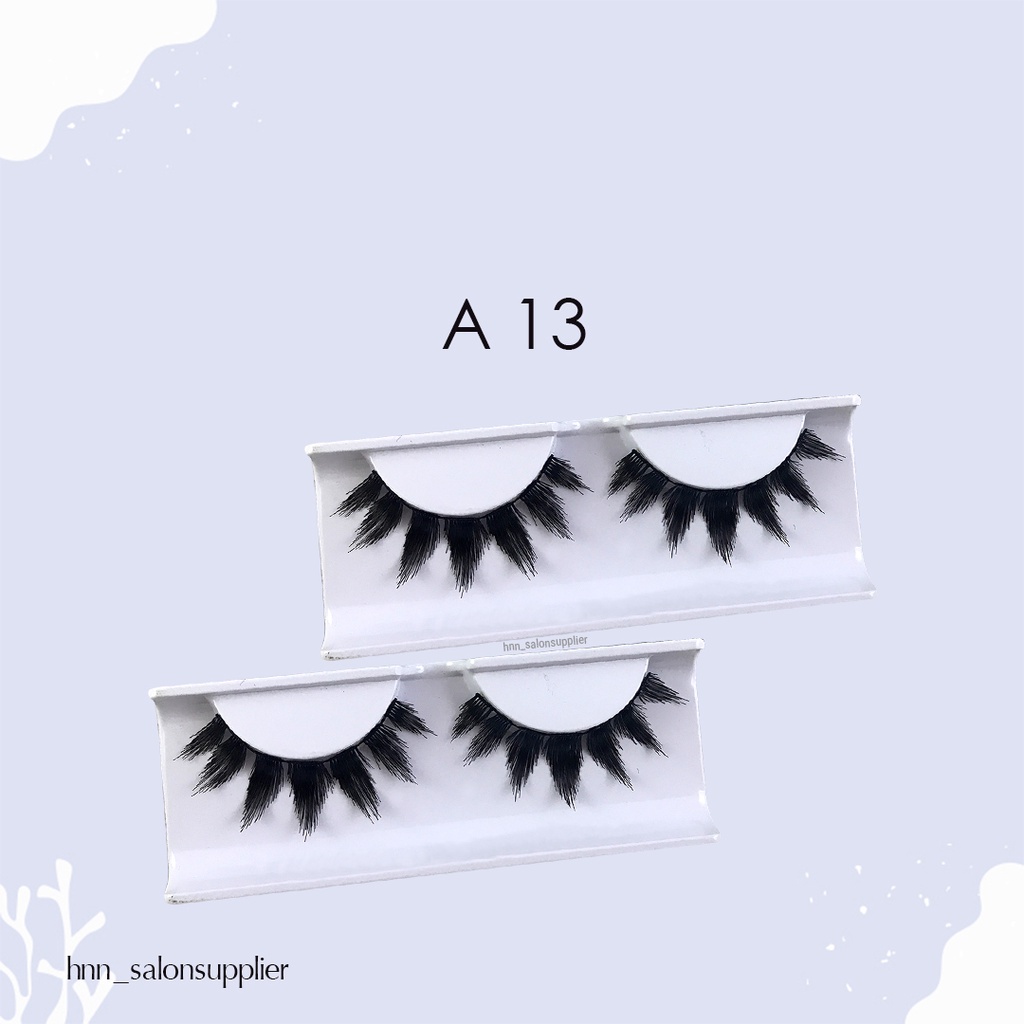 A13 Bulu Mata Palsu Handmade Natural Salma Eyelashes