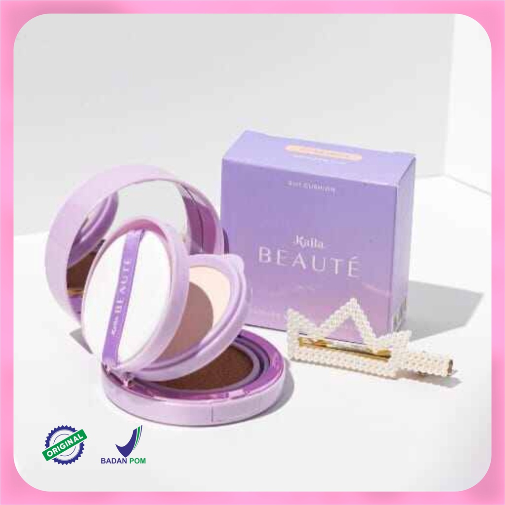 Kaila Beaute-Lip Cotton Feel-2in1 Cushion and Compact powder-Loose powder-BPOM