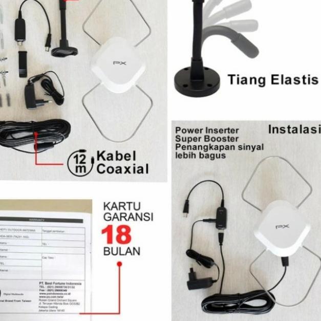 Antena Digital Indoor / Outdoor PX HDA-5600 / HDA 5600 / HDA5600