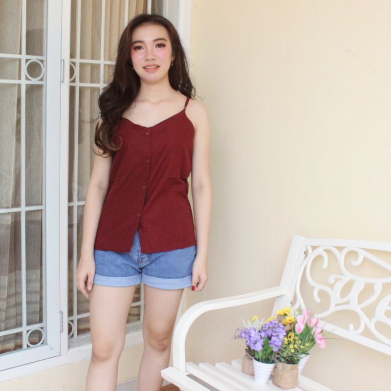 AT TANKTOP CORRIE - BAHAN TWISCONE GOODQUALITY