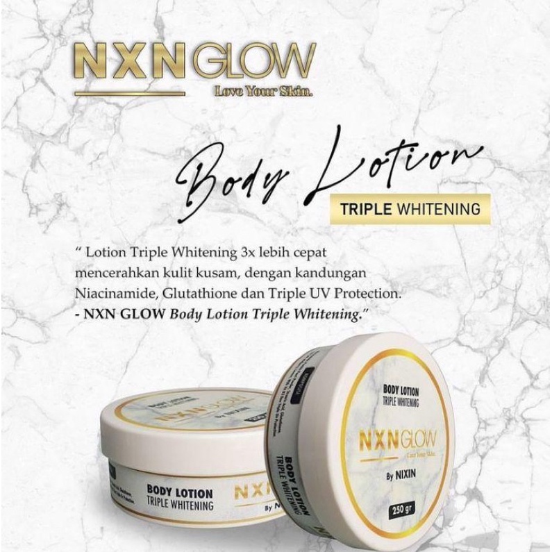 Body lotion triple whitening by NXN GLOW