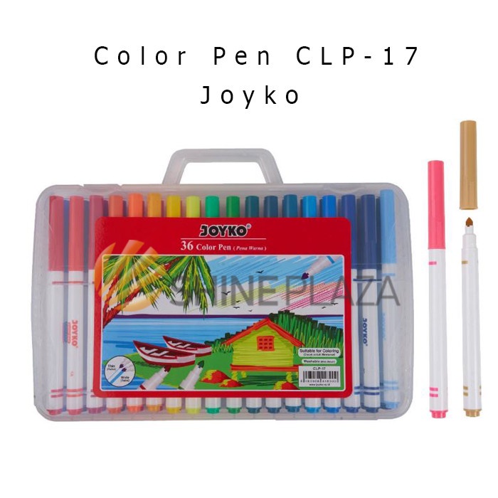 

[COD] Color Pen 36 Warna Joyko CLP-17 - Spidol 36 Warna Joyko