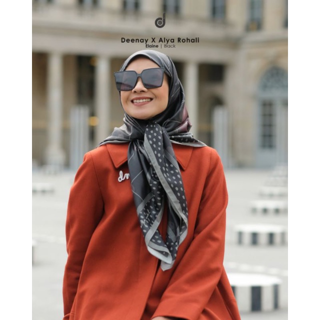 Kerudung Deenay X Alya Rohali