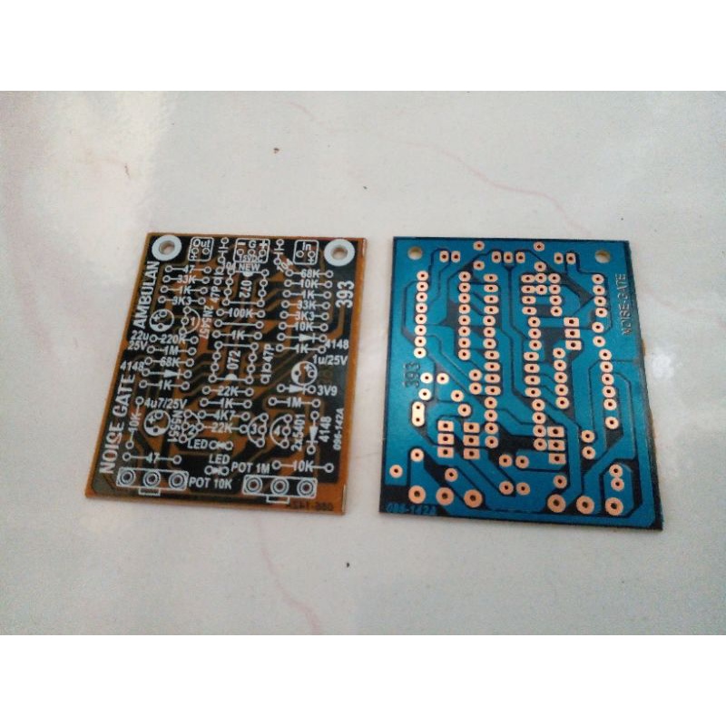 pcb noise gate