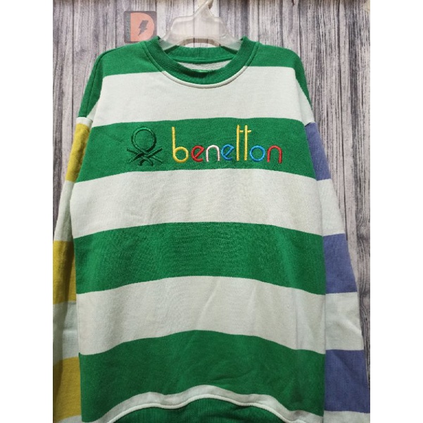 Crewneck United Colors Of benetton Multicolor Vintage rare