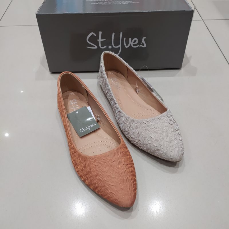 sepatu flatshoes st. yves model terbaru