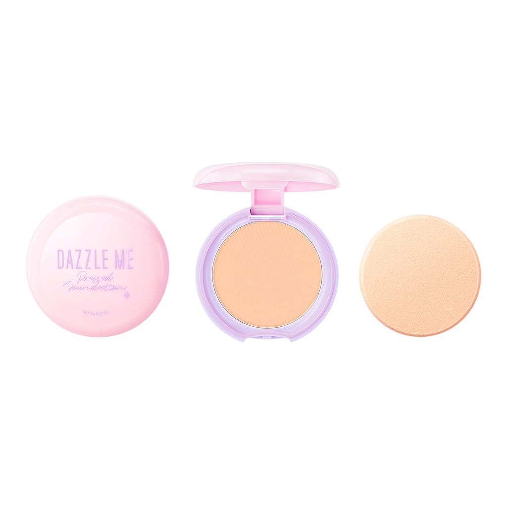 DAZZLE ME Muse Pressed Foundation