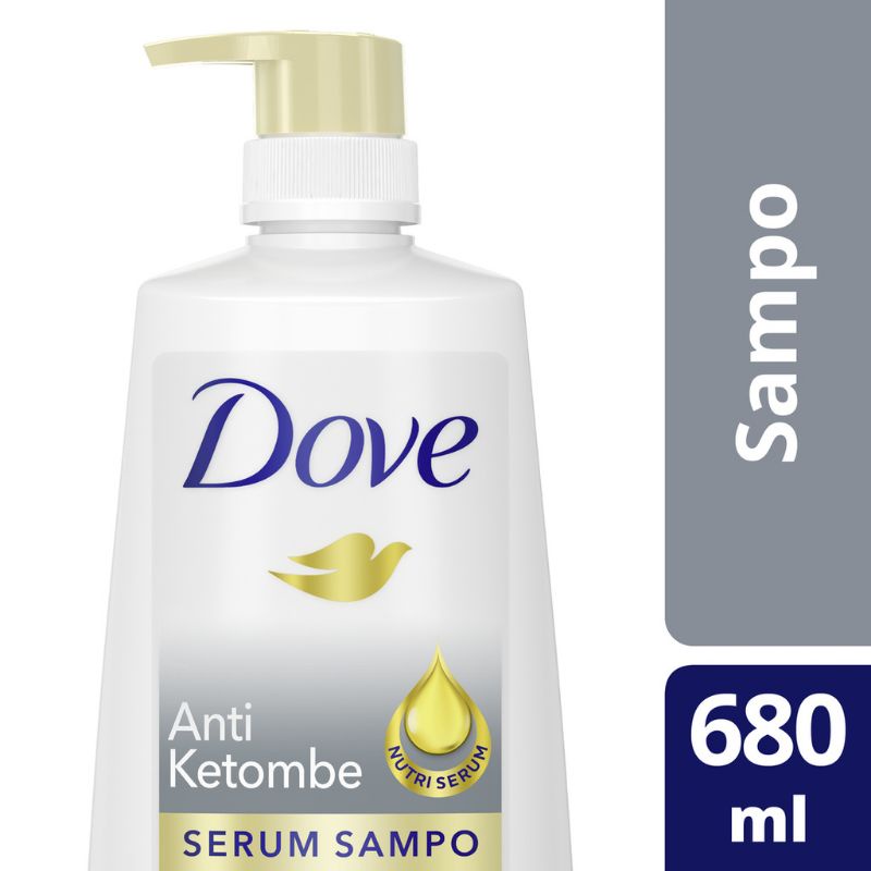 DOVE SHAMPOO ANTI KETOMBE 680ML