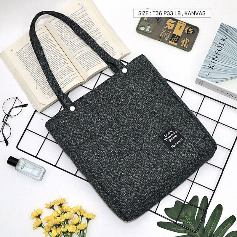 TOTE BAG TAS WANITA REMAJA / TAS BAHU