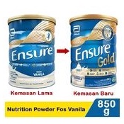 

ENSURE GOLD VANILA 850 GR