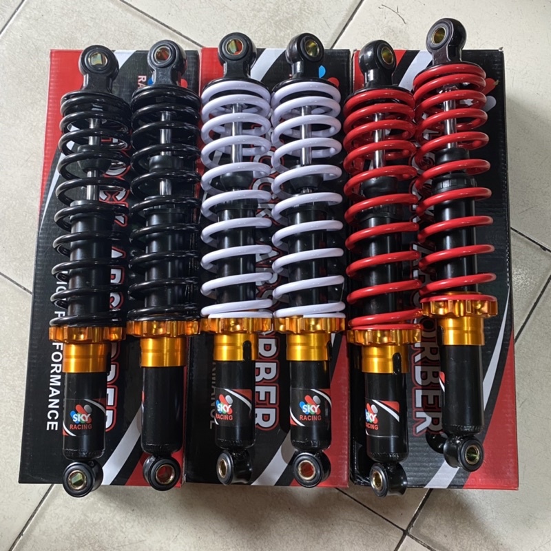 SHOCKBREAKER TOP UP BEBEK HONDA SUZUKI YAMAHA UKURAN 340 MM &amp; 280 MM SUPRA BLADE REVO ASTREA JUPITER VEGA FORCE RX KING SHOGUN SMASH MEGAPRO DLL