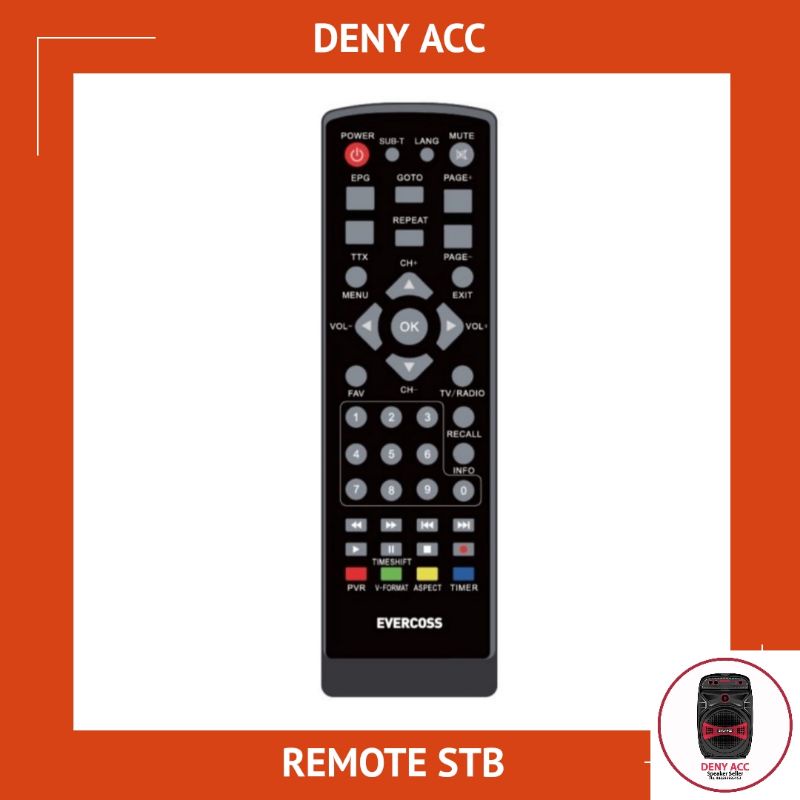 REMOTE STB EVERCOSS BISA UNIVERSAL